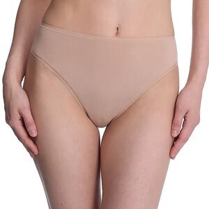NATORI Bliss Bare Cotton High Cut Brief
